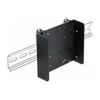 Montavimo rinkinys DeLOCK 66292 Juoda ABS Sintetika