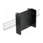 Montavimo rinkinys DeLOCK 66292 Juoda ABS Sintetika