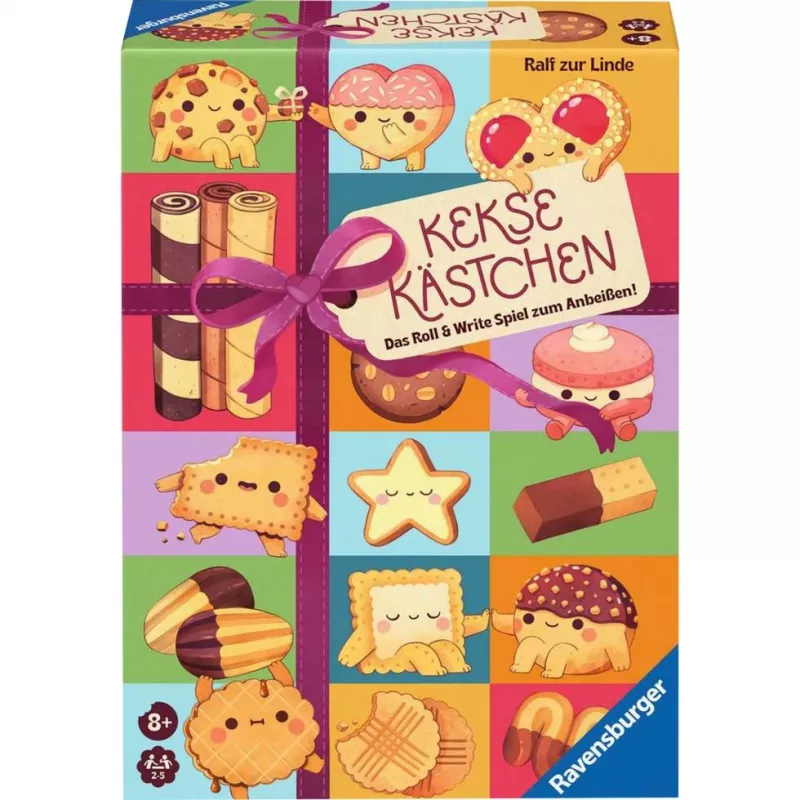 Ravensburger Cookie Box Dice Game