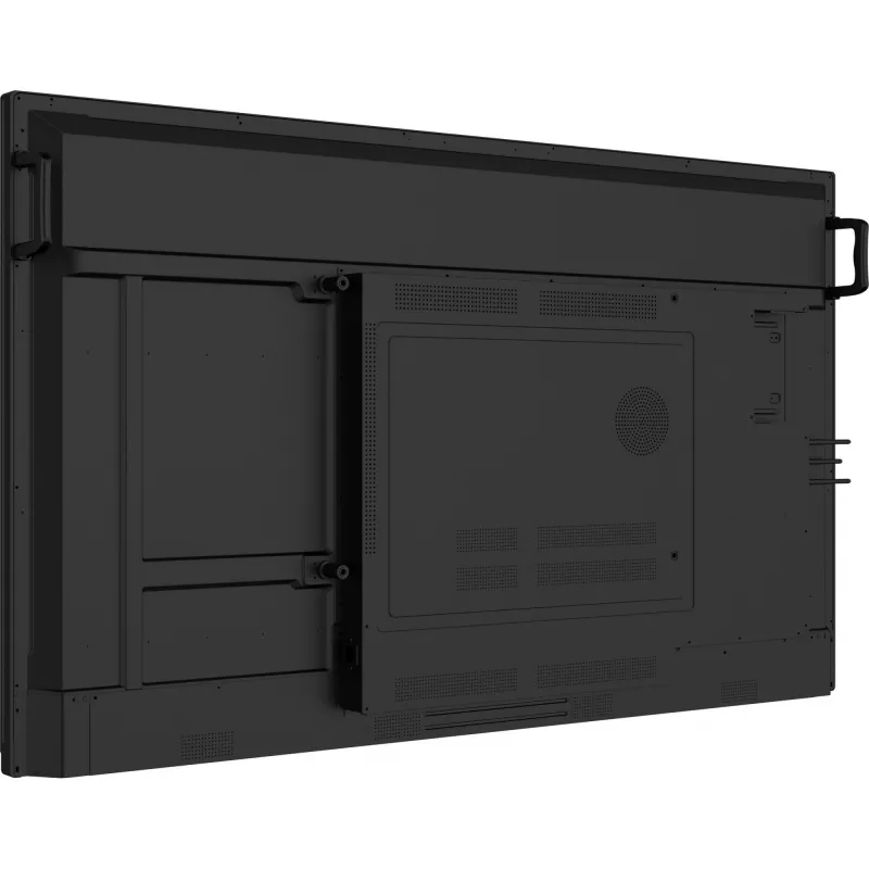 iiyama TE6513A-B1AG Signage Display Interaktyvus plokščiasis ekranas 163,8 cm (64,5 colio) Wi-Fi 500 cd/m² 4K Ultra HD Juodas Liečiamas ekranas Įmontuotas procesorius Android 18/7