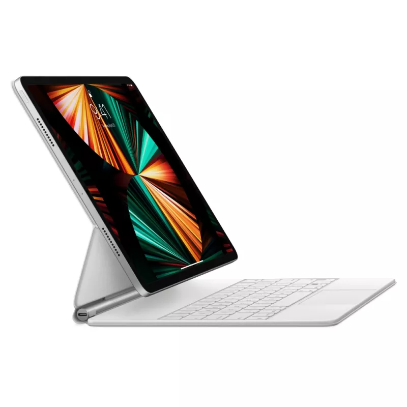 Nešiojamojo įrenginio klaviatūra Apple MJQL3S/A QWERTY švediška balta