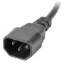 Lanberg maitinimo paskirstymo įrenginys (PDU) 19 1U 10A 2m 5x Schuko lizdai juodas C14