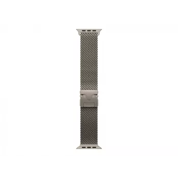 Juosta Apple MGHP4ZM/A išmaniesiems priedams, natūralus titanas, 49 mm