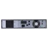 Nepertraukiamo maitinimo šaltinis Green Cell UPS13 — internetinis dvigubos konversijos UPS, 1000 VA / 900 W, gryna sinusinė banga, 6 kintamosios srovės lizdai, LCD, 2×12V 9Ah baterijos