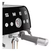 SMEG EGF03BLEU Espreso aparatas. Kava automatas 50-ųjų stilius. juoda