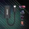 UNITEK V1421A USB grafikos adapteris juodas