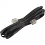 Modulinis telefono kabelis Goobay 50317 RJ-11 RJ-11 3 m juodas