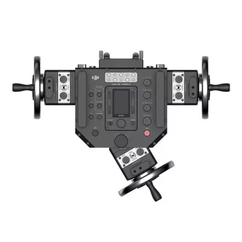 DJI Master Wheels 3 ašių profesionalus valdiklis kamerų gimbalams