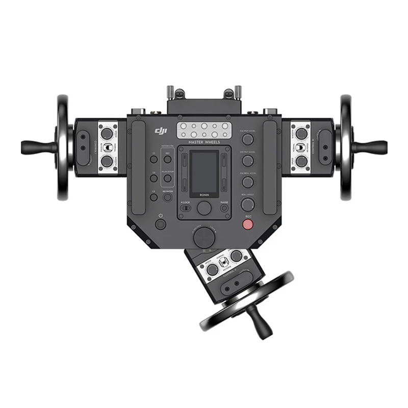 DJI Master Wheels 3 ašių profesionalus valdiklis kamerų gimbalams