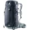 Kuprinė DEUTER Trail 18 I — dieninė kuprinė, 18 L, juoda/skalūno