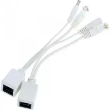 Allnet All_PoE_passive_cable jungiamumo priedas baltas