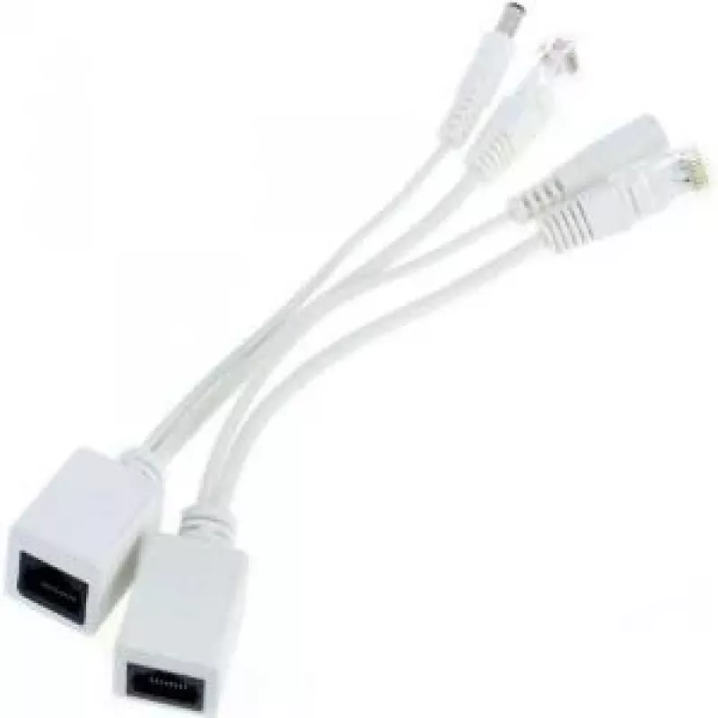 Allnet All_PoE_passive_cable jungiamumo priedas baltas