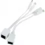 Allnet All_PoE_passive_cable jungiamumo priedas baltas