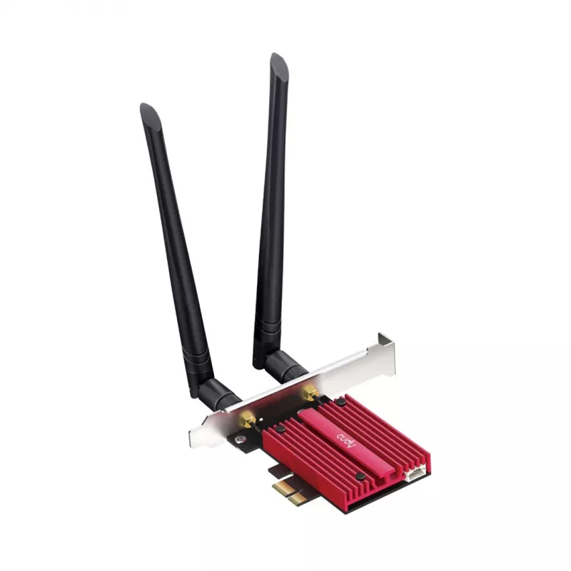 Cudy WE9300 tinklo plokštė Vidinis WLAN / Bluetooth 5765 Mbit/s