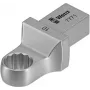 Wera 7771 įstatomas žiedinis veržliaraktis SW 10 mm 05078623001 (05078623001)