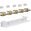 Hager ZM15F jungties blokas 5P varinis - baltas (ZM15F)