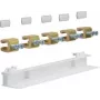 Hager ZM15F jungties blokas 5P varinis - baltas (ZM15F)