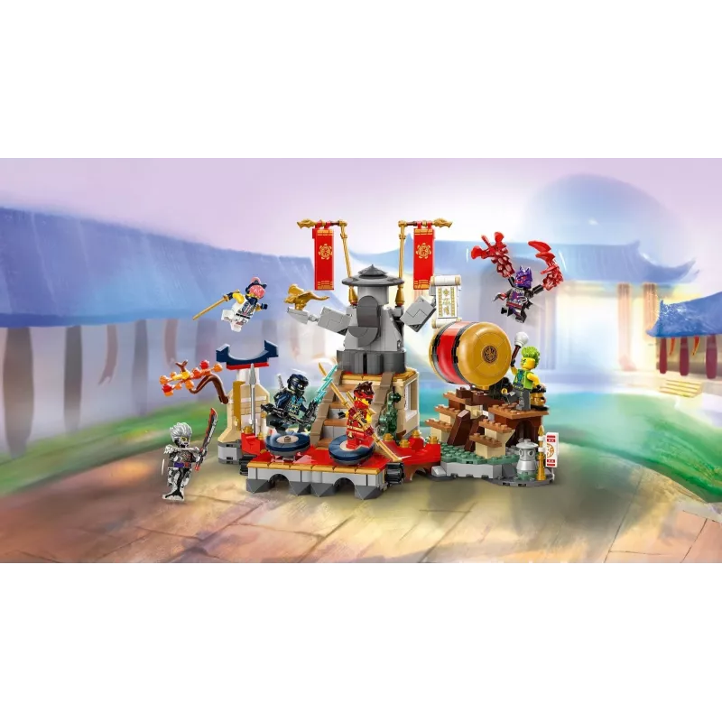 LEGO NINJAGO 71818 Tournament Battle Arena