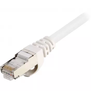 Tinklo kabelis Sharkoon RJ45 CAT.6 SFTP Baltas 15.0m
