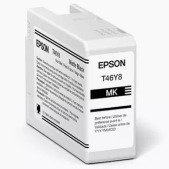 Epson T47A8 rašalo kasetė 1 vnt. originali matinė juoda