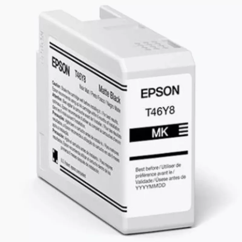 Epson T47A8 rašalo kasetė 1 vnt. originali matinė juoda