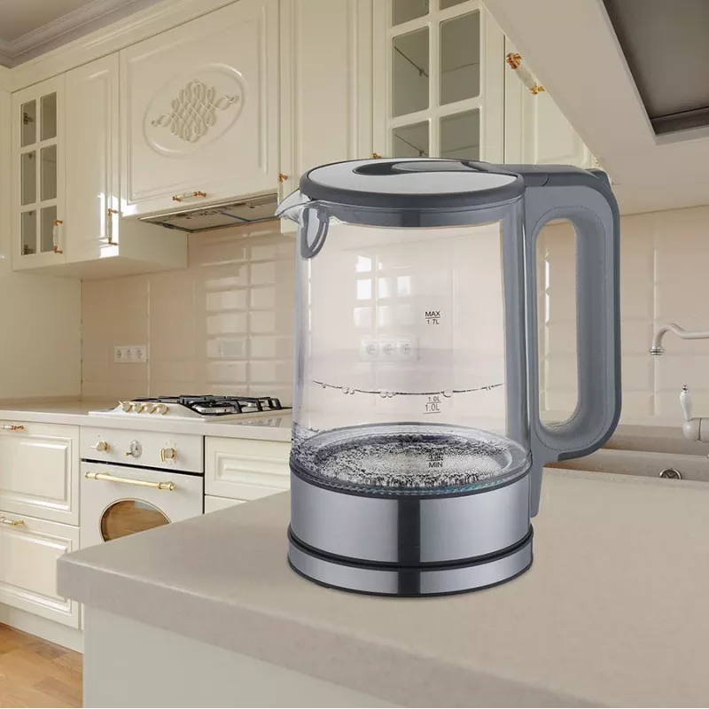 MAESTRO MR-053 elektrinis virdulys 1,7 L 2200 W (MR-053-Pilka) Pilka