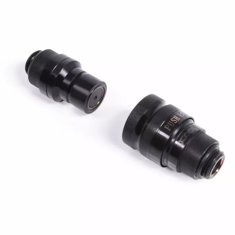 Alphacool 17561, juodas