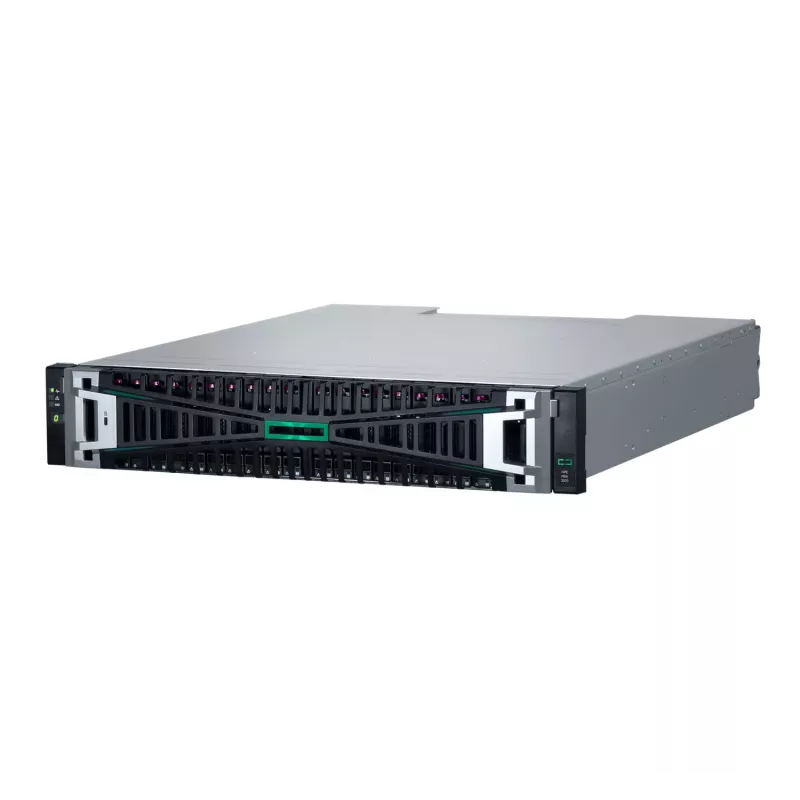 HPE MSA 2070 SFF 2x16Gb FC 4 prievadų valdiklis 12x1.92TB SSD 4x16Gb SFP FC XCVR 23TB saugojimo masyvas