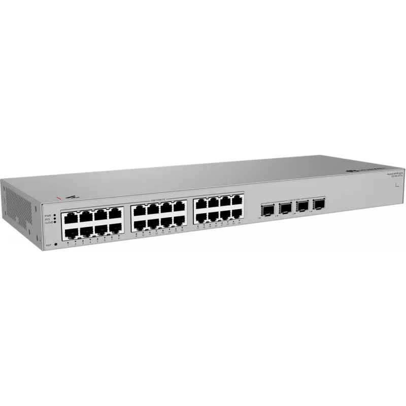 Huawei S310S-24T4J Gigabit komutatorius, 4x 2,5G SFP 24x LAN, 4x 2,5G SFP