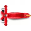 Mini Micro Classic Raudona (LED) scooter