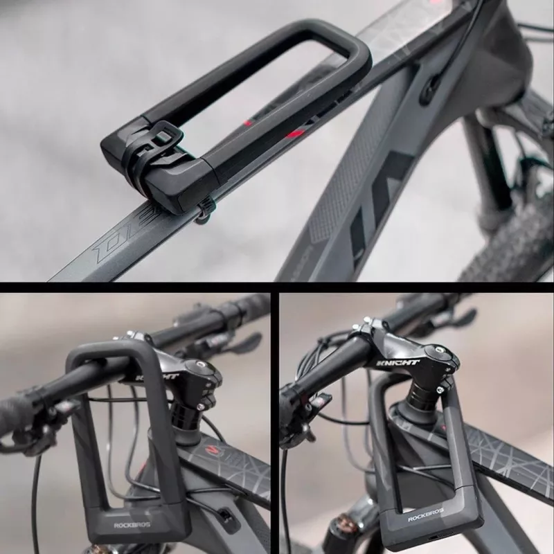 Rockbros RKS626-BKU-lock dviračio spyna, juoda