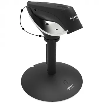 Rankinis brūkšninių kodų skaitytuvas Socket Mobile S740 — 1D/2D LED, Bluetooth, NiMH AA, 10 m diapazonas, juodas