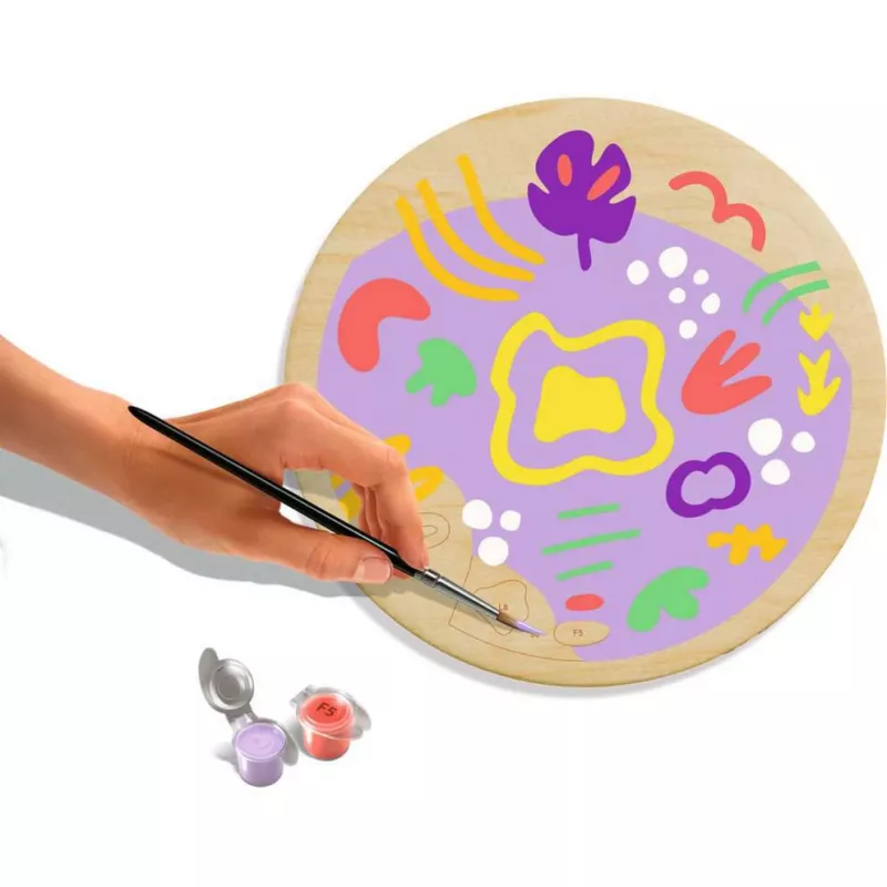 Ravensburger CreArt Wooden Floral Streams — medinė dėlionė, rinkinys, „Ravensburger“, modelis 25920