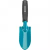 Gardena 8951 Duroplast plieninis juodas mėlynas kastuvas