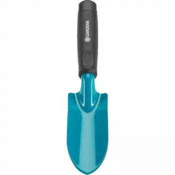 Gardena 8951 Duroplast plieninis juodas mėlynas kastuvas