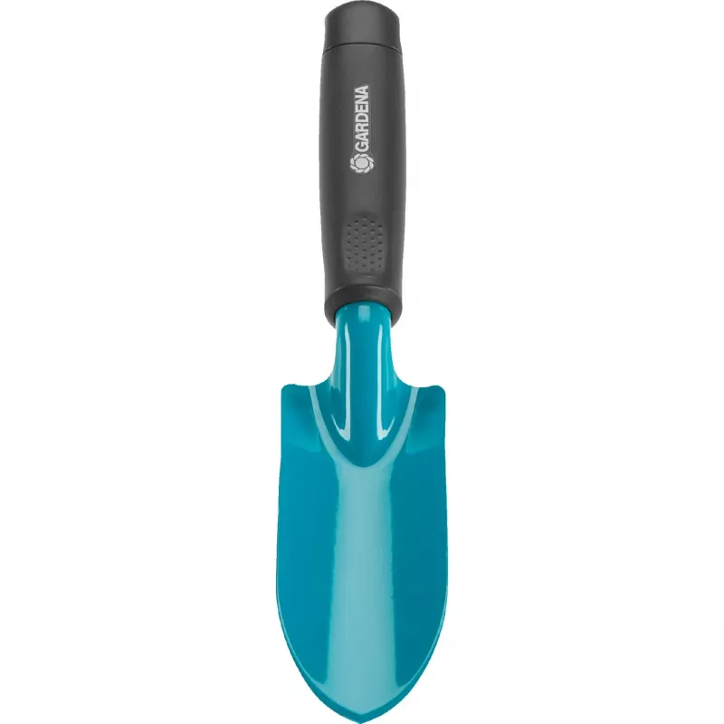 Gardena 8951 Duroplast plieninis juodas mėlynas kastuvas