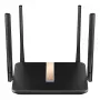 „Cudy LT500D“ belaidis maršrutizatorius, Fast Ethernet, dviejų dažnių (2,4 GHz / 5 GHz), 4G, juodas