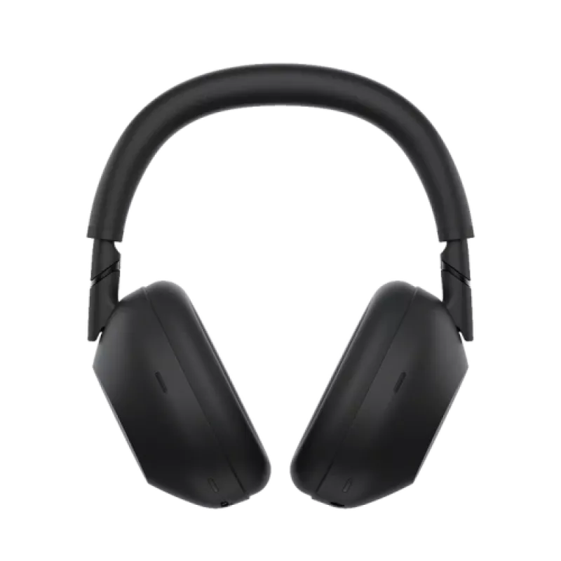 Belaidės triukšmą slopinančios ausinės Sony WH-1000XM6, Bluetooth, juodos, 12 mėnesių garantija