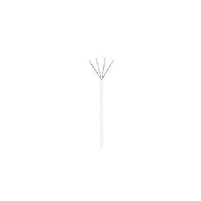 Wentronic Goobay CAT 6 tinklo kabelis, U/UTP, White, 305 m - CCA, AWG 24/7 (stranded), PVC (94219)