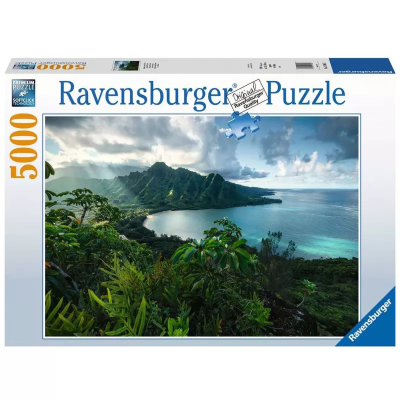 Kontūrinė dėlionė Ravensburger 16106 5000 vnt. Flora