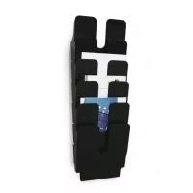 Dokumentų laikiklis Durable Flexiplus juodas A4