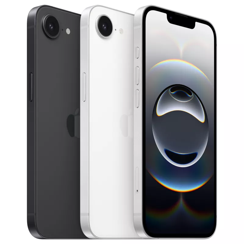 Apple iPhone 16e Juoda - Smartphone - 128 GB