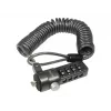LogiLink NBS004 kabelis Lock Juoda 1.8 M