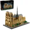 LEGO Architecture Notre-Dame De Paris Set for Adults 21061