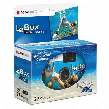 AgfaPhoto Le Box Ocean - vienkartinis fotoaparatas