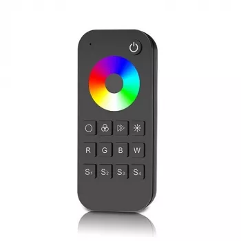 RT4 nuotolinio valdymo pultas, 1 zonos RGB/RGBW