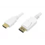 HDMI–DP laidas LogiLink CV0055 2 m
