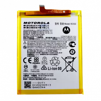 Motorola Li-Polymer Battery KX50 for Motorola Moto G Pro (SB18C57819)