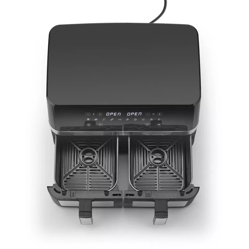 Caso Air Fryer | DuoChef | Galia 2200 W | Talpa 14 L | Juoda