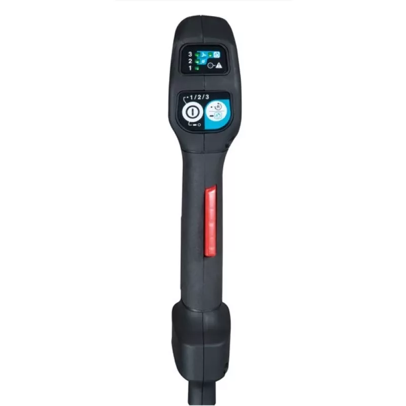 Makita DUR369APT2 krūmapjovė / žoliapjovė 1000 W kintamoji srovė / akumuliatorius juoda, mėlyna, pilka